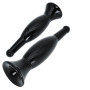 Buttplug anale fallo liscio nero dilatatore anale big 27 cm
