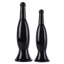 Buttplug anale fallo liscio nero dilatatore anale big 27 cm