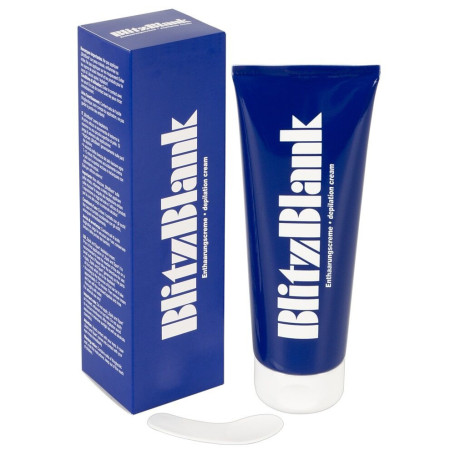 Crema depilatoria vegana per una pelle liscia BlitzBlank
