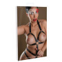 Body erotico intimo sexy con seno aperto perizoma bodysuit intimo donna sexy