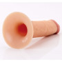 Fallo realistico indossabile pene strap-on 6" stimolatore vaginale anale in silicone