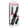 Dildo Vibrante in Silicone con Ventosa