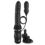 Dildo Vibrante in Silicone con Ventosa