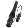 Dildo Vibrante in Silicone con Ventosa