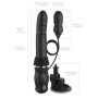 Dildo Vibrante in Silicone con Ventosa