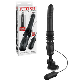 Dildo Vibrante in Silicone con Ventosa