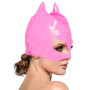 Maschera da Gatto fetish Unisex