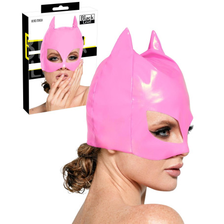 Maschera da Gatto fetish Unisex