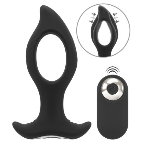 Plug con Telecomando Anale con buco