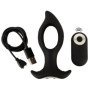 Plug con Telecomando Anale con buco