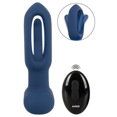 Plug Anale con Lingua Vibrante