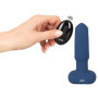 Plug Anale con Lingua Vibrante