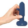 Plug Anale con Lingua Vibrante