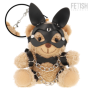 Portachiavi gadget divertente erotico Teddy Bear Mishka Collection