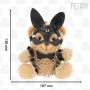 Portachiavi gadget divertente erotico Teddy Bear Mishka Collection