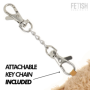 Portachiavi gadget divertente erotico Teddy Bear Mishka Collection