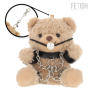 Portachiavi divertente erotico Fozzie Teddy Bear Collection gadget