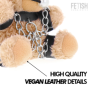 Portachiavi divertente erotico Fozzie Teddy Bear Collection gadget