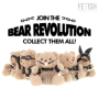 Portachiavi divertente erotico Fozzie Teddy Bear Collection gadget