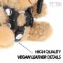 Portachiavi erotico divertente Ted Teddy Bear Collection gadget sexy