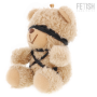Portachiavi divertente Winnie Teddy Bear Collection gadget orsacchiotto sexy