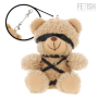 Portachiavi divertente Winnie Teddy Bear Collection gadget orsacchiotto sexy