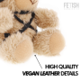 Portachiavi divertente Winnie Teddy Bear Collection gadget orsacchiotto sexy
