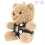 Portachiavi erotico divertente Bongo Tddy Bear Collection gadget orsacchiotto erotico