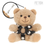 Portachiavi erotico divertente Bongo Tddy Bear Collection gadget orsacchiotto erotico