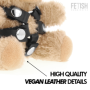 Portachiavi erotico divertente Bongo Tddy Bear Collection gadget orsacchiotto erotico