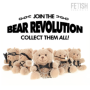 Portachiavi gadget erotico divertente Yogi Teddy Bear Collection gadget orsacchiotto sexy