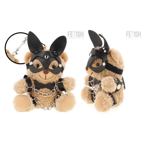 Portachiavi gadget divertente erotico Teddy Bear Mishka Collection