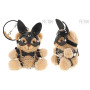 Portachiavi gadget divertente erotico Teddy Bear Mishka Collection