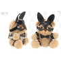 Portachiavi gadget divertente erotico Teddy Bear Mishka Collection