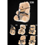 Portachiavi divertente erotico Fozzie Teddy Bear Collection gadget