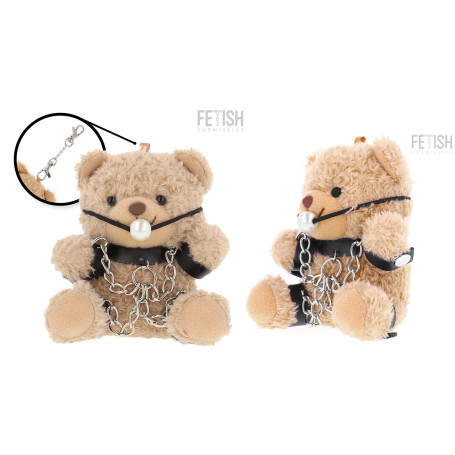 Portachiavi divertente erotico Fozzie Teddy Bear Collection gadget