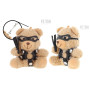 Portachiavi erotico divertente Ted Teddy Bear Collection gadget sexy