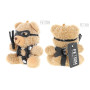 Portachiavi erotico divertente Ted Teddy Bear Collection gadget sexy