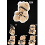 Portachiavi divertente Winnie Teddy Bear Collection gadget orsacchiotto sexy