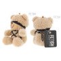 Portachiavi divertente Winnie Teddy Bear Collection gadget orsacchiotto sexy