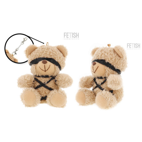 Portachiavi divertente Winnie Teddy Bear Collection gadget orsacchiotto sexy