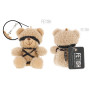 Portachiavi divertente Winnie Teddy Bear Collection gadget orsacchiotto sexy