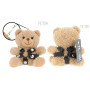 Portachiavi erotico divertente Bongo Tddy Bear Collection gadget orsacchiotto erotico