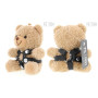 Portachiavi erotico divertente Bongo Tddy Bear Collection gadget orsacchiotto erotico