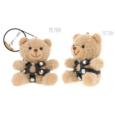 Portachiavi erotico divertente Bongo Tddy Bear Collection gadget orsacchiotto erotico