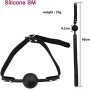 Morso sexy restraint sadomaso schiavo bondage gag ball costrittivo fetish bdsm