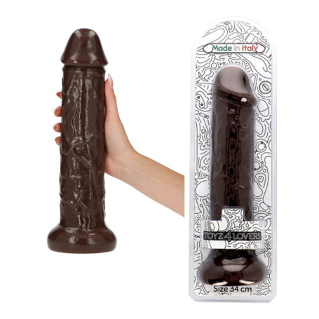 Dildo XXL Ercole Fallo Finto 34 cm