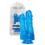 Fallo realistico jelly doppio con ventosa stimolatore anale vaginale morbido