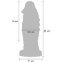 Extreme Monster Dildo Vibrante XXL