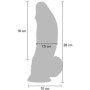 Dildo Vibrante Fallo Finto Demon Monster